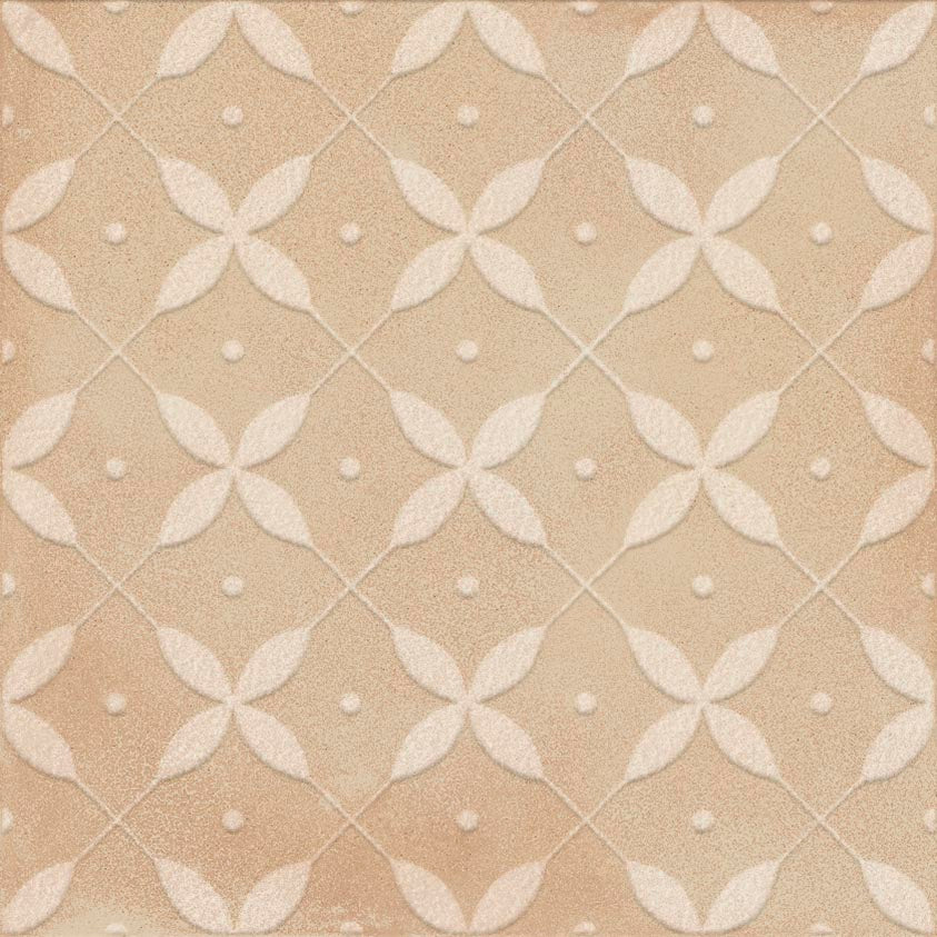 8x8 Amora Sugar Biscotti porcelain tile